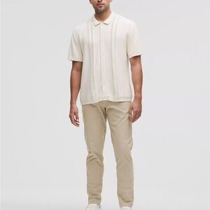 Lululemon athletica Men's ABC Trouser Size 36/32 Tan Pants New with tag